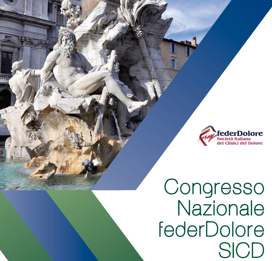 Congresso Nazionale FederDolore SICD – Roma, Hotel Sheraton Golf, 16-18 Giugno 2016