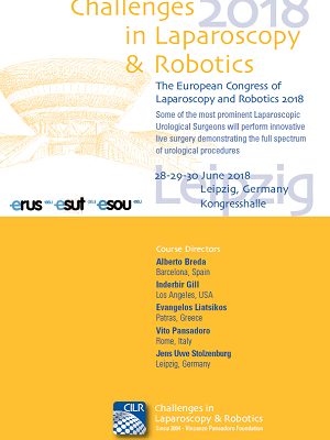 Challenges in Laparoscopy & Robotics 2018 – Leipzig, June 28th-30th, 2018