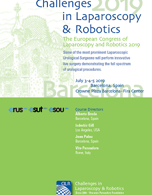 Challenges in Laparoscopy & Robotics 2019 – Barcelona, Crowne Plaza Fira Center, July 3-4-5, 2019