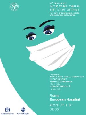 4th Surgery in the 3rd Millennium: the future is female, Rome, European Hospital,  April 7th & 8th 2022