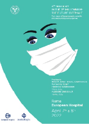 4th Surgery in the 3rd Millennium: the future is female, Rome, European Hospital,  April 7th & 8th 2022
