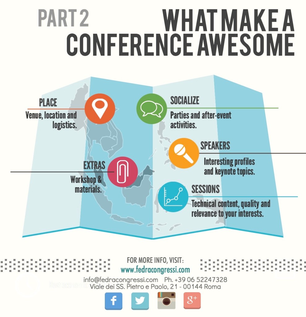 what make a conference awesome