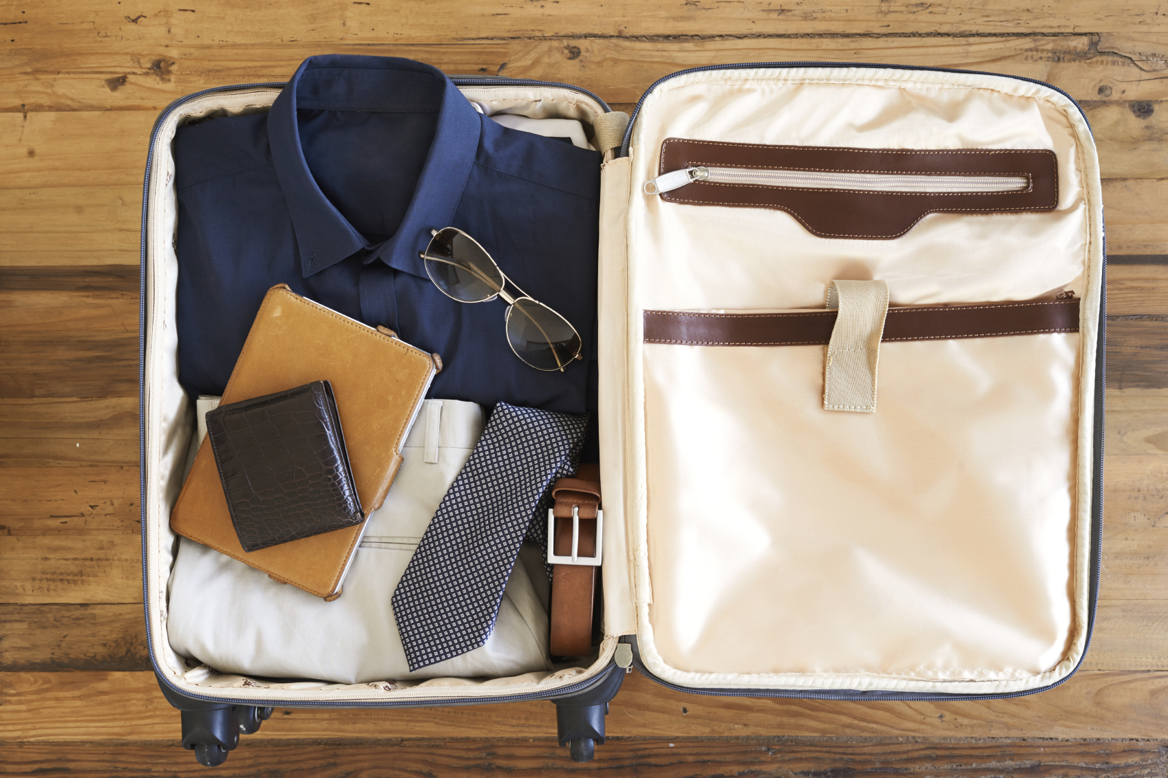 Travelling: Did You Forget Anything? [Infographic]