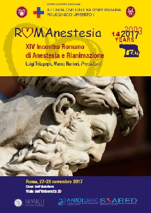 RomAnestesia – Roma, Casa dell’Aviatore, 27-28 Novembre 2017