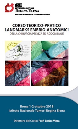 Landmarks Embrio – Anatomici Della Chirurgia Pelvica ed Addominale
