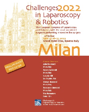 Challenges in Laparoscopy & Robotics, Grand Hotel Dino,Baveno, June 15th,16th, 17th 2022